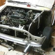 Inner Wing And Front Panel Welded Repair Classiccar Classicmini Welding Fixit Classic Mini Classic Cars Repair
