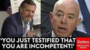 Sen. Cruz Questions Sierra Club President Aaron Mair