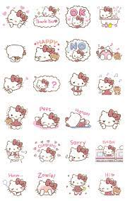 Hello Kitty Animated Stickers Pop Up Hello Kitty Images Hello Kitty Wallpaper Kitty Wallpaper