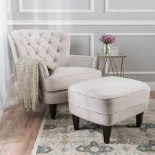 Heywood Armchair And Ottoman Living Room Chairs Living Room Furniture Chair And Ottoman Set