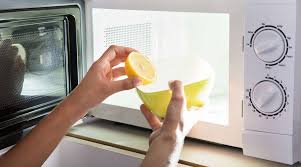 Keep Your Microwaves Ultra Clean And Germ Free For All The Goodness Clean Microwave Clean Microwave Vinegar Cleaning Hacks