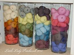 Staying organized can seem daunting, but with these easy diy solutions you'll be as organized as the best. Diy Yarn Storage Ideas