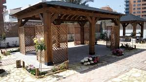 Pérgolas de lamas estilo, calidad y elegancia para los gustos más exigentes. Pergolas Construcciones Mane