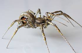We did not find results for: Hungarian Artist Creates Detailed Steampunk Spiders Out Of Various Mechanical Parts
