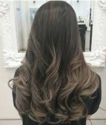 Ash Brown Hilights On Chocol Base Hair Styles Balayage Hair Dark Hair