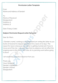 Uyo city polytechnic, department of accountancy, college of business and management studies, p.m.b 2021. Permission Letter Format Samples Templates How To Write A Permission Letter A Plus Topper