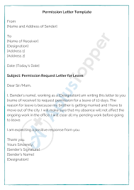 Tips for writing a permission letter. Permission Letter Format Samples Templates How To Write A Permission Letter A Plus Topper