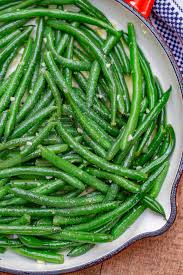 Sauteed Green Beans Dinner Then Dessert