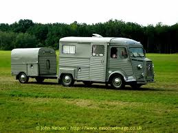La Locomotion En Fete 2008 Citroen Hy Tub Camionnette With 2cv Van Trailer Via Flickr Franzosische Autos Autos Oldtimer