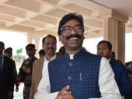 Hemant soren is an indian politician and former chief minister of jharkhand state of india. Andhra Pradesh Cm Slams Jharkhand Cm Hemant Soren For His Dig At Pm Modi India News Times Of India