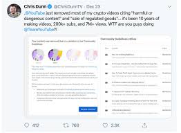 Moreover, youtube viewers will earn rewards from watching and interesting with content material on youtube's platform. Cryptocurrency Influencers Speak Out On Youtube Deleting Crypto Related Content