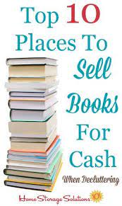 Top 10 Places To Sell Books For Cash