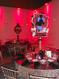 Mitzvah Inspire Boxing 18th Birthday Party Ideas For Girls Boxing Theme Party Ideas Basketball Theme Party