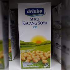 Namun, apakah pemberian susu soya pada bayi memang aman untuk dilakukan? Jual Drinho Susu Kacang Soya 1 Liter Sari Kedelai Impor 1000ml Susu Kotak Kota Tangerang Selatan Jukota Shop Tokopedia