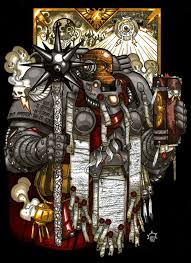 Prophetae By Aerion The Faithful On Deviantart Warhammer Art Warhammer 40k Artwork Space Marine Art