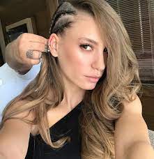Serenay Sarikaya Sac Rengi Bakimli Kadin Dogal Sac Yeni Sac Sac