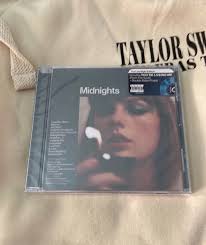 Taylor Swift The Eras Tour Merch CD