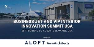 Business Jet and VIP Interior Innovation Summit