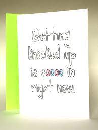 Baby Shower Card Funny Baby Shower Card Funny Baby Card New Baby Card New Baby Knocked Up Card New Mo Baby Shower Funny Baby Shower Cards Funny Baby Card