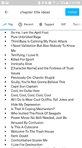 Titles Writing Dialogue Prompts Writing Words Book Writing Tips