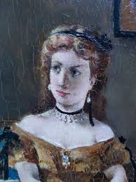 Proantic: Alfred Stevens