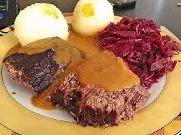 Sachsischer Sauerbraten Nach Omas Rezept Superlecker Uber 27 Bewertungen Und Fur Vorzuglich Befunden Mit Portionsrechner Sauerbraten Rezepte Omas Rezepte