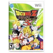Budokai tenkaichi 3 for playstation 2.if you've discovered a cheat you'd like to add to the page. Dragon Ball Z Budokai Tenkaichi 3 Nintendo Wii Refurbished Walmart Com Walmart Com