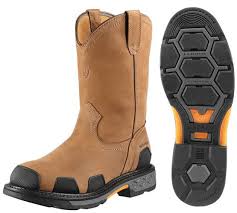Ariat Overdrive Pull On H2o Work Boot Work Boots Men Work Boots Pull On Work Boots