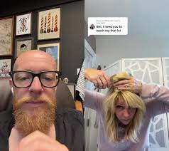 Thanks for the duet @Hair Buddha 😎 #hairbuddha #coachkimmy #haircut  #moderntekniquessalon #cuttingmyownhair