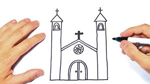 Best dibujos de ojos llorando a lapiz anime image collection. Como Dibujar Una Iglesia Paso A Paso Dibujo De Iglesia Youtube