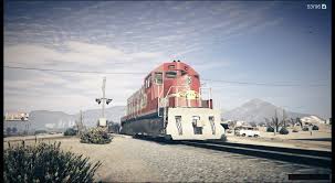 Your child's first electric train, to ride on! Santa Fe Train Gta5 Mods Com