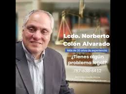 Lcdo. Norberto Colón Alvarado