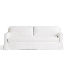 Chaise w 787 x d 1575 x h 915 mm. York Square Arm Slipcovered Sofa Slipcovers Sofa White Sofas