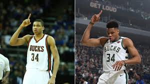 Let everyone know where your allegiance lies. From London To Paris Will Giannis Antetokounmpo Eurostep From Mvp To Mip On Eve Of Second Eurotrip Nba Com Canada The Official Site Of The Nba