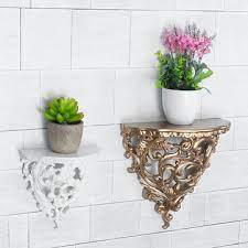 Check spelling or type a new query. European Style Antique Wall Shelf Sconce Decorative Shelf Rack Flower Shelf Home Decorations Sale Banggood Com