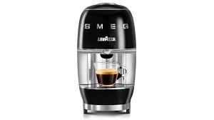 Best coffee capsule machine nzd to aud. Buy Lavazza A Modo Mio Smeg Capsule Coffee Machine Black Harvey Norman Au