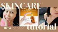 3GF Facial Serum Review Night Skin routine-#annakimura#koreancosmetics