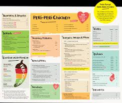 May 27, 2021 · nando's regularly updates and changes its menu, depending on the season. Nando S Menu Menu For Nando S Pukekohe Auckland