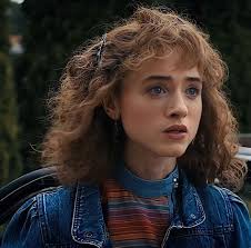 nancy wheeler stranger things : follar en el jardin [TO6LOX3O]