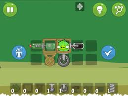 More than one competition of a level to gain all three stars. Bad Piggies Walkthrough Tips Review
