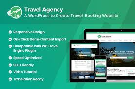 Travel Agency Free Wordpress Theme For Travel Booking Https Raratheme Com Wordpress Themes Travel Agency Utm Sou Travel Agency Travel Activities Travel Book
