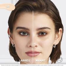 Sérum teinté Teinte (3.0R) Medium Clair Rose Accord Parfait L'OREAL PARIS :  l'anti-cernes à Prix Carrefour