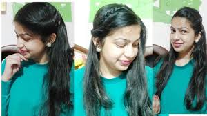 Keepmestylish.com hairstyles for saree 20 cute hairstyles to wear with saree Open Hairstyles For Saree Indian Hairstyles Simple Hairstyles Youtube