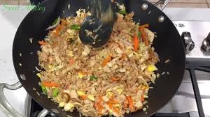 About kimchi juice is going. Sweet Adjeley My Party Pleasing Chicken Fried Rice Recipe