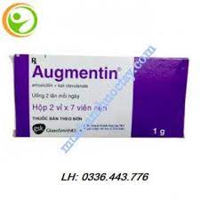Thuốc Augmentin Bd 1g 14 Vien Sức Khỏe Viem Tai Giữa Bristol