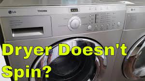 Check spelling or type a new query. Lg Dryer Doesn T Spin Solved Diagnosis Disassembly Tips Tricks Replacing Motor Youtube