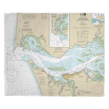 Or Wa Columbia River Pacific Ocean To Harrington Point Or