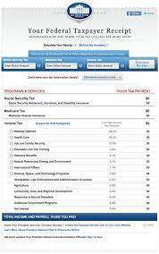 Use a secure method to mail your it will provide confirmation that the irs has actually received your documents or payment. See Where Your Tax Dollars Go With Your Federal Taxpayer Receipt Turbotax Tax Tips Videos