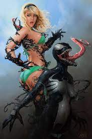 Gwenom By Portohle On Deviantart Venom Girl Marvel Girls Comic Art