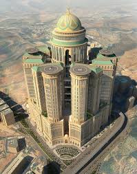 World S Biggest Hotel Being Built In Mecca Mecca Hotel City Sky Hotel Plan